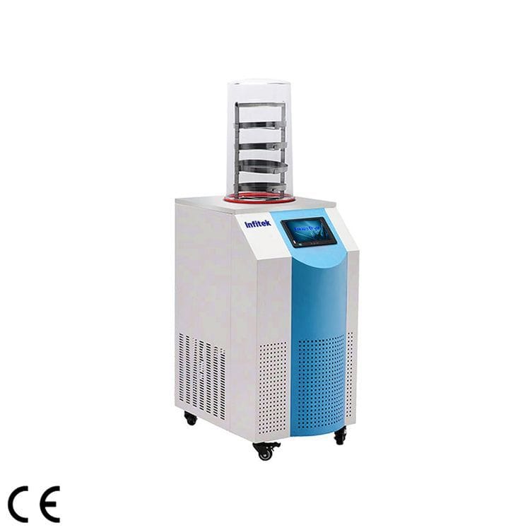 Máy sấy sàn đông lạnh, dòng LYO60V-1/LYO80V-1 - Ảnh 4