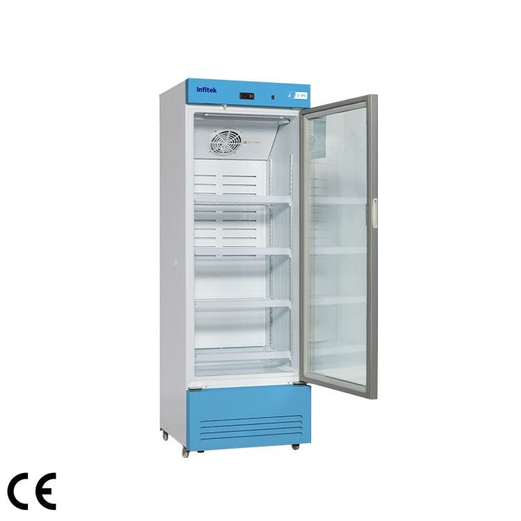 Tủ lạnh bảo quản vắc-xin/thuốc, nhiệt độ 2-8℃, tủ lạnh dược phẩm, PR5-370 - Ảnh 2