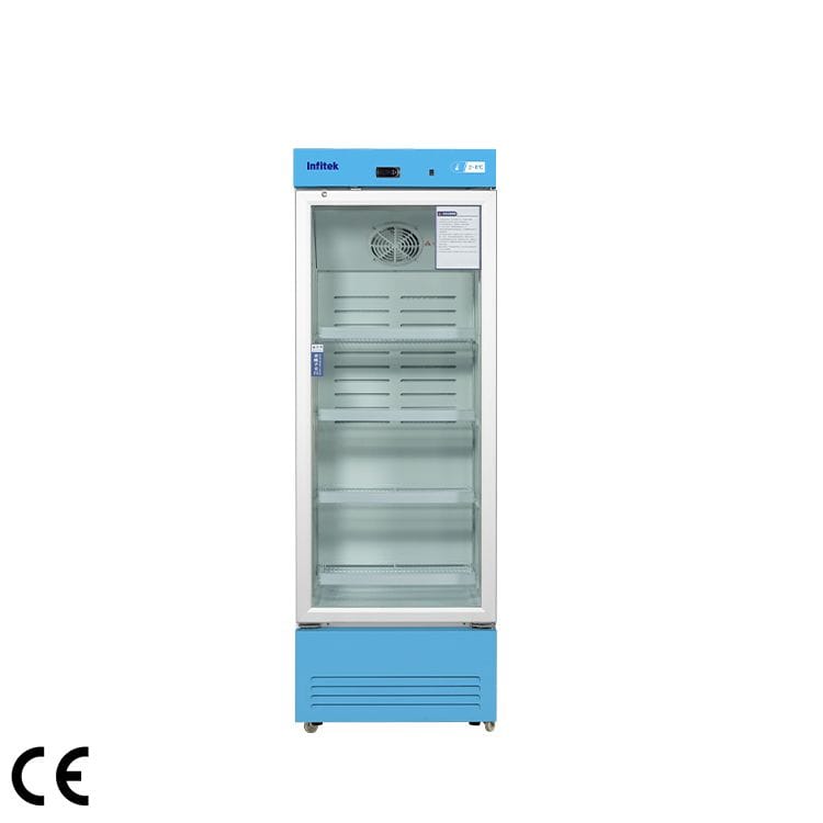 Tủ lạnh bảo quản vắc-xin/thuốc, nhiệt độ 2-8℃, tủ lạnh dược phẩm, PR5-370 - Ảnh 3