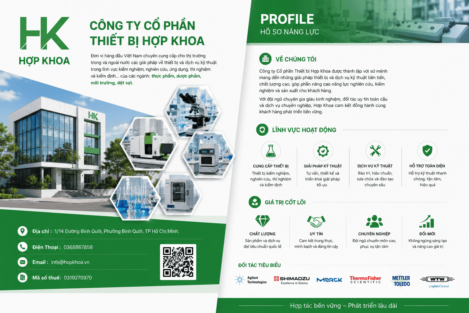 Profile Hợp Khoa Minn